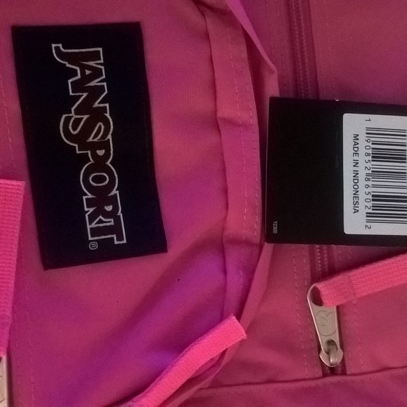 Kids Pink backpack - Picture 2 of 3